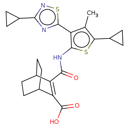 Chemical structure of BindingDB Monomer ID 234709