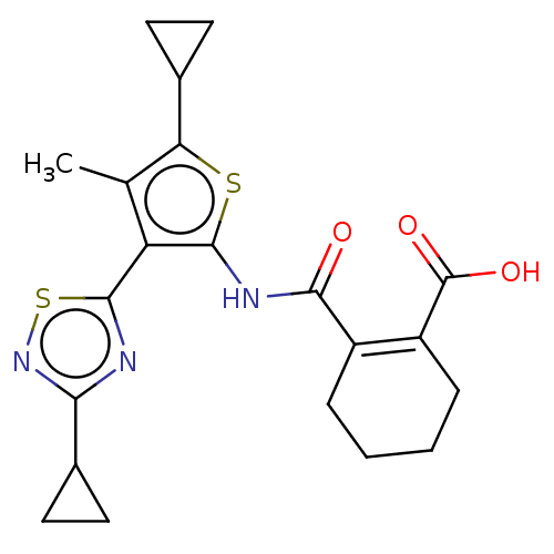 Chemical structure of BindingDB Monomer ID 234711