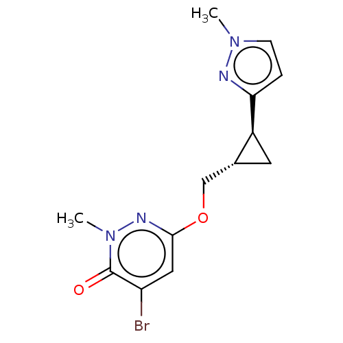Chemical structure of BindingDB Monomer ID 234713