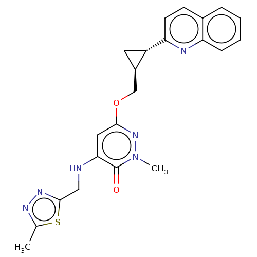 Chemical structure of BindingDB Monomer ID 234715
