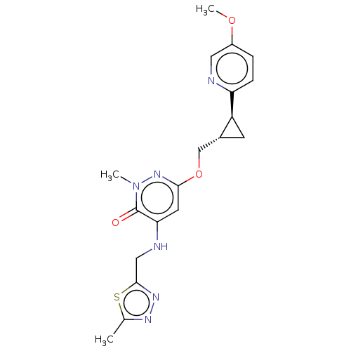 Chemical structure of BindingDB Monomer ID 234716