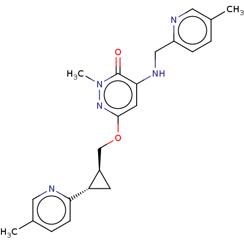 Chemical structure of BindingDB Monomer ID 234721