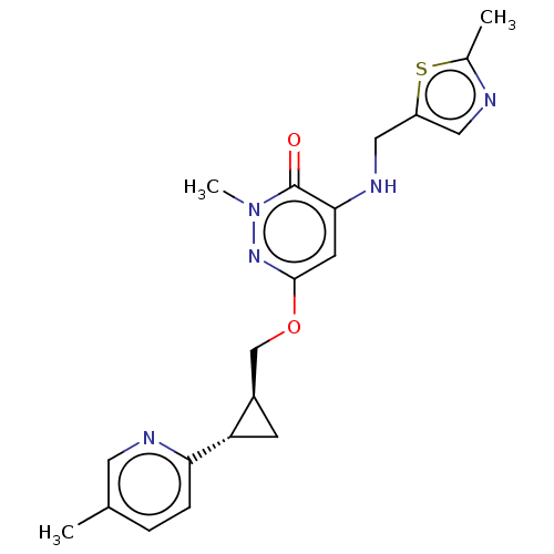 Chemical structure of BindingDB Monomer ID 234725