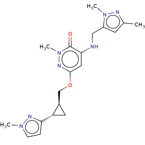 Chemical structure of BindingDB Monomer ID 234733
