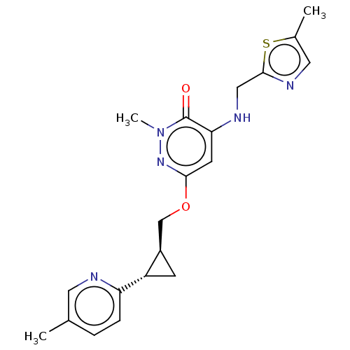 Chemical structure of BindingDB Monomer ID 234743