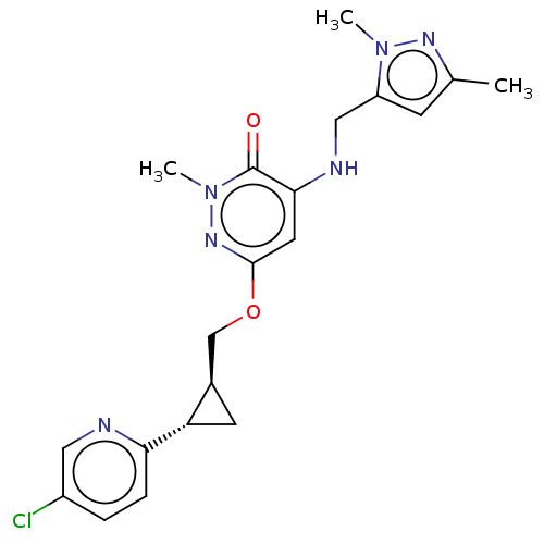 Chemical structure of BindingDB Monomer ID 234745