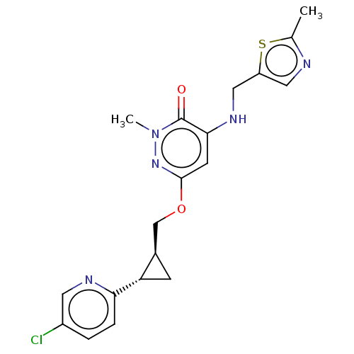 Chemical structure of BindingDB Monomer ID 234746