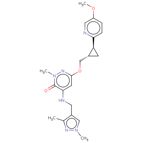 Chemical structure of BindingDB Monomer ID 234749
