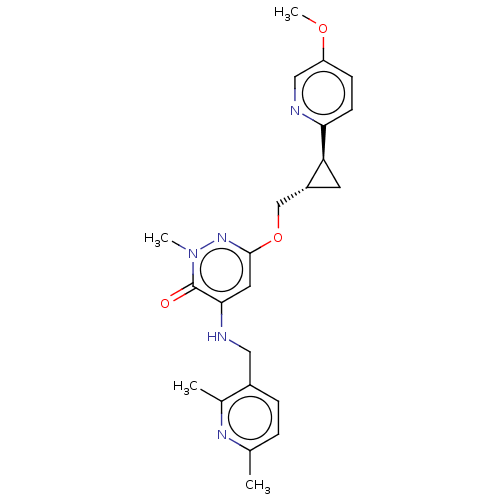 Chemical structure of BindingDB Monomer ID 234756