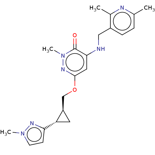 Chemical structure of BindingDB Monomer ID 234757