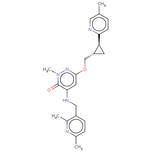 Chemical structure of BindingDB Monomer ID 234758