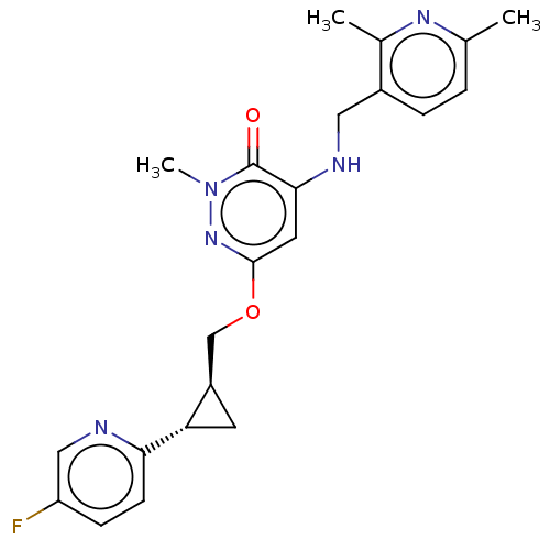 Chemical structure of BindingDB Monomer ID 234759