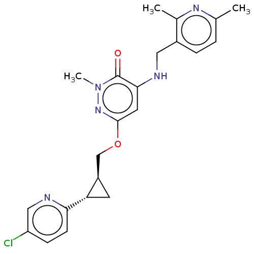 Chemical structure of BindingDB Monomer ID 234760