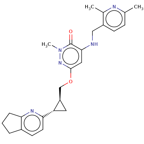 Chemical structure of BindingDB Monomer ID 234762