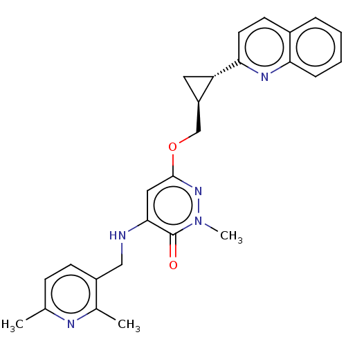 Chemical structure of BindingDB Monomer ID 234763