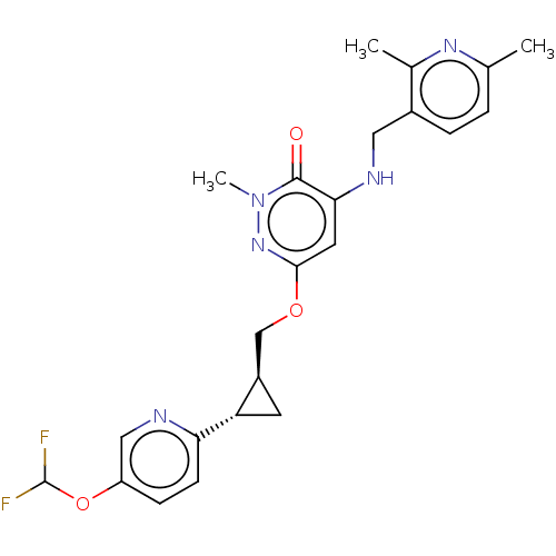 Chemical structure of BindingDB Monomer ID 234764