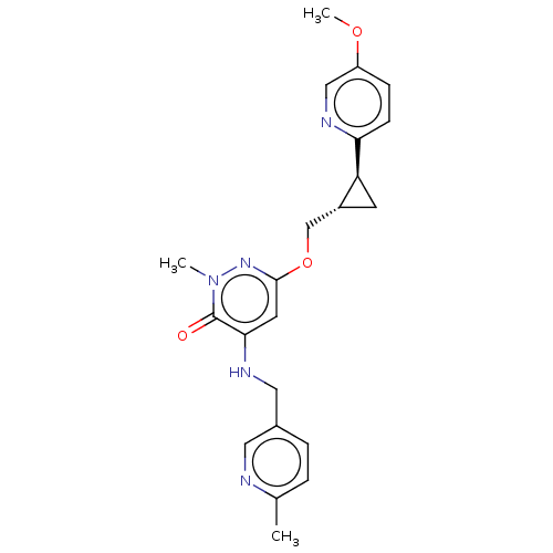 Chemical structure of BindingDB Monomer ID 234769