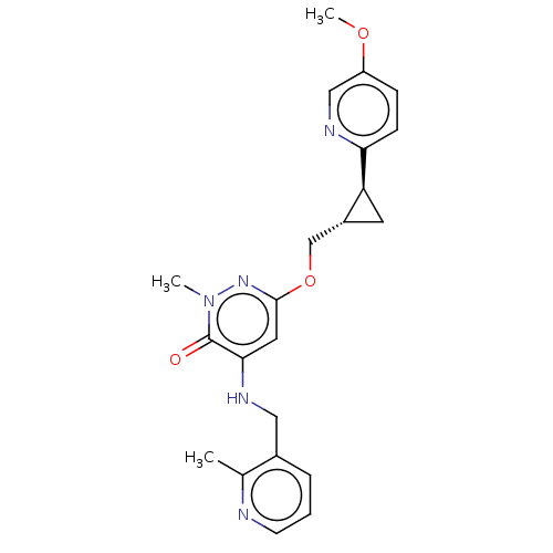Chemical structure of BindingDB Monomer ID 234770