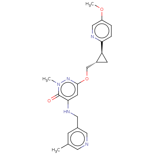 Chemical structure of BindingDB Monomer ID 234772