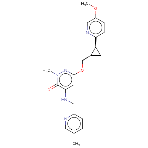 Chemical structure of BindingDB Monomer ID 234777