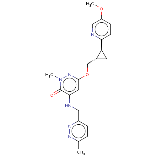 Chemical structure of BindingDB Monomer ID 234781