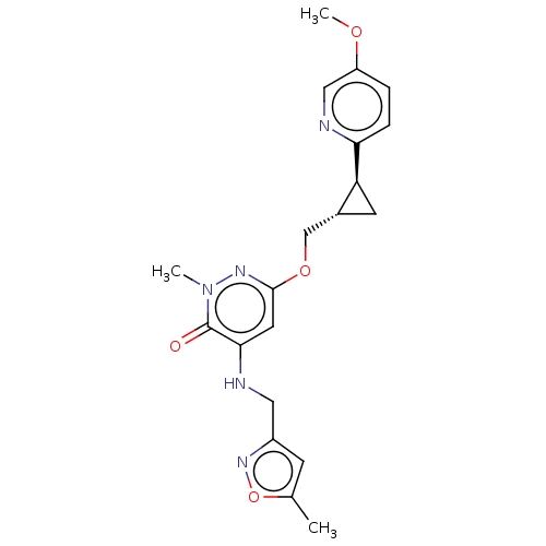Chemical structure of BindingDB Monomer ID 234787