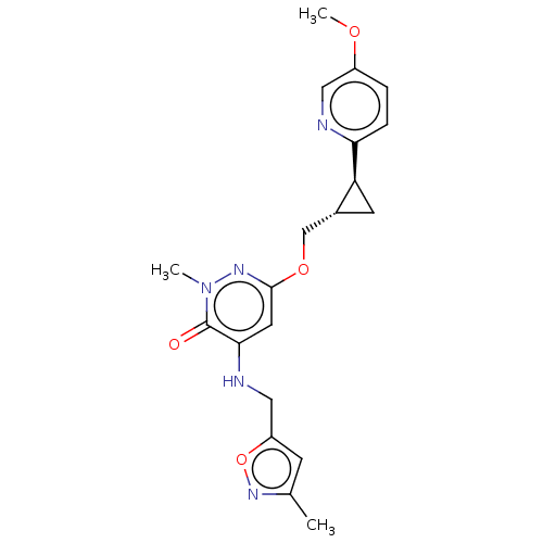 Chemical structure of BindingDB Monomer ID 234789