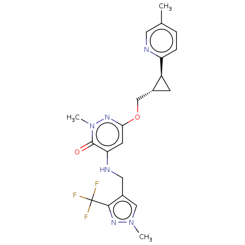 Chemical structure of BindingDB Monomer ID 234800