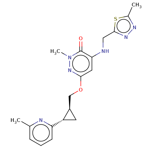 Chemical structure of BindingDB Monomer ID 234811