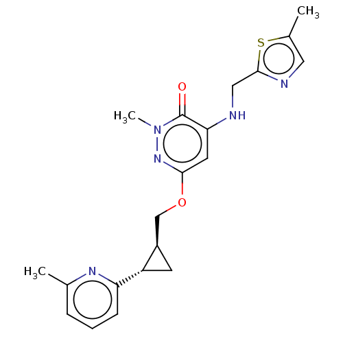 Chemical structure of BindingDB Monomer ID 234814