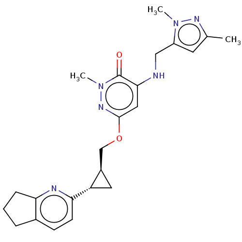 Chemical structure of BindingDB Monomer ID 234817