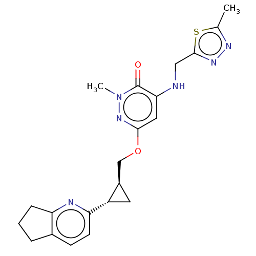Chemical structure of BindingDB Monomer ID 234818