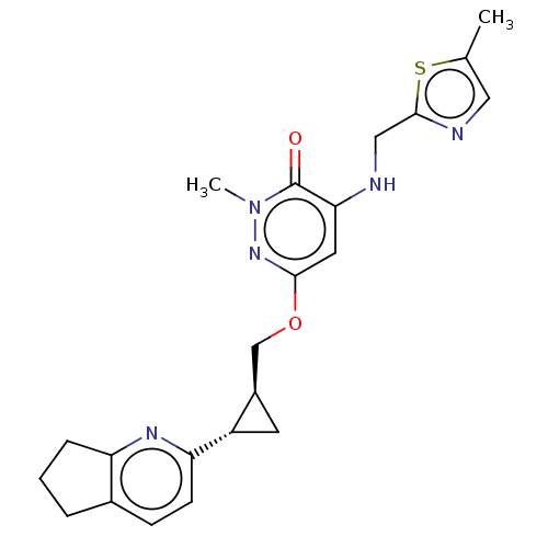 Chemical structure of BindingDB Monomer ID 234819