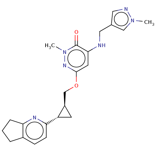 Chemical structure of BindingDB Monomer ID 234820
