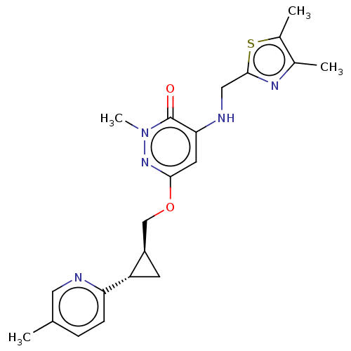 Chemical structure of BindingDB Monomer ID 234822
