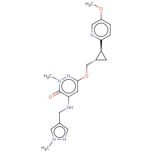 Chemical structure of BindingDB Monomer ID 234826