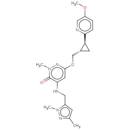 Chemical structure of BindingDB Monomer ID 234827