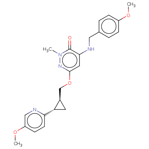 Chemical structure of BindingDB Monomer ID 234828