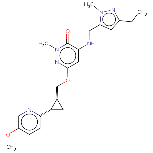 Chemical structure of BindingDB Monomer ID 234832