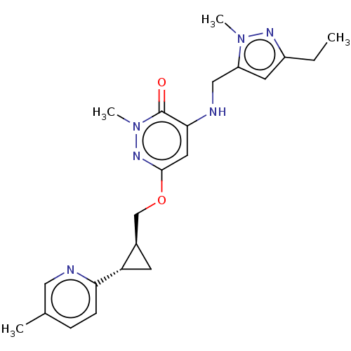 Chemical structure of BindingDB Monomer ID 234833