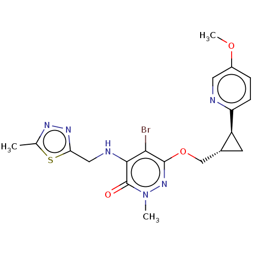 Chemical structure of BindingDB Monomer ID 234835