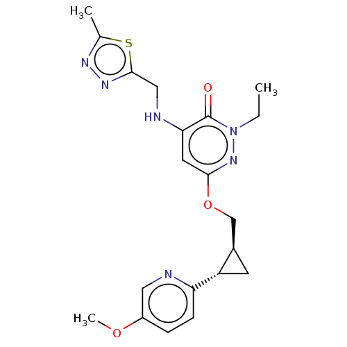 Chemical structure of BindingDB Monomer ID 234838