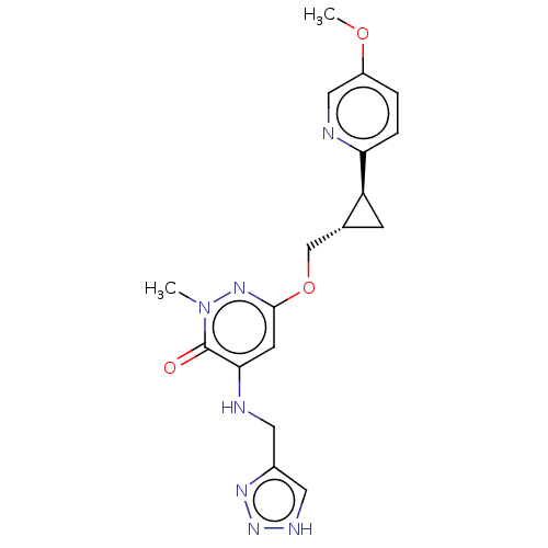 Chemical structure of BindingDB Monomer ID 234840