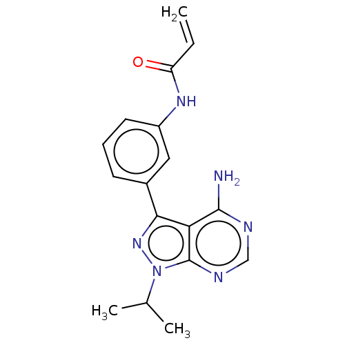 Chemical structure of BindingDB Monomer ID 234845