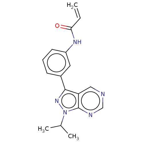 Chemical structure of BindingDB Monomer ID 234846