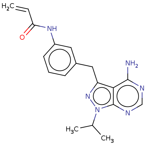 Chemical structure of BindingDB Monomer ID 234850