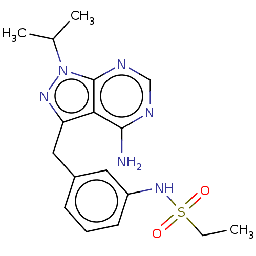 Chemical structure of BindingDB Monomer ID 234853