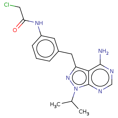 Chemical structure of BindingDB Monomer ID 234854