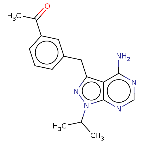 Chemical structure of BindingDB Monomer ID 234855
