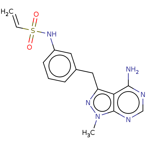 Chemical structure of BindingDB Monomer ID 234856